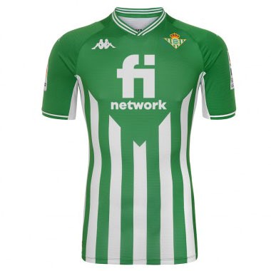 Tailandia Camiseta Real Betis Primera equipo 2021-22